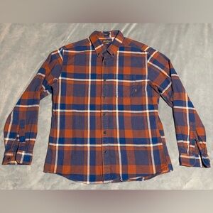 Men's Eddie Bauer Favorite Classic Fit Flannel - Pattern (size L)
